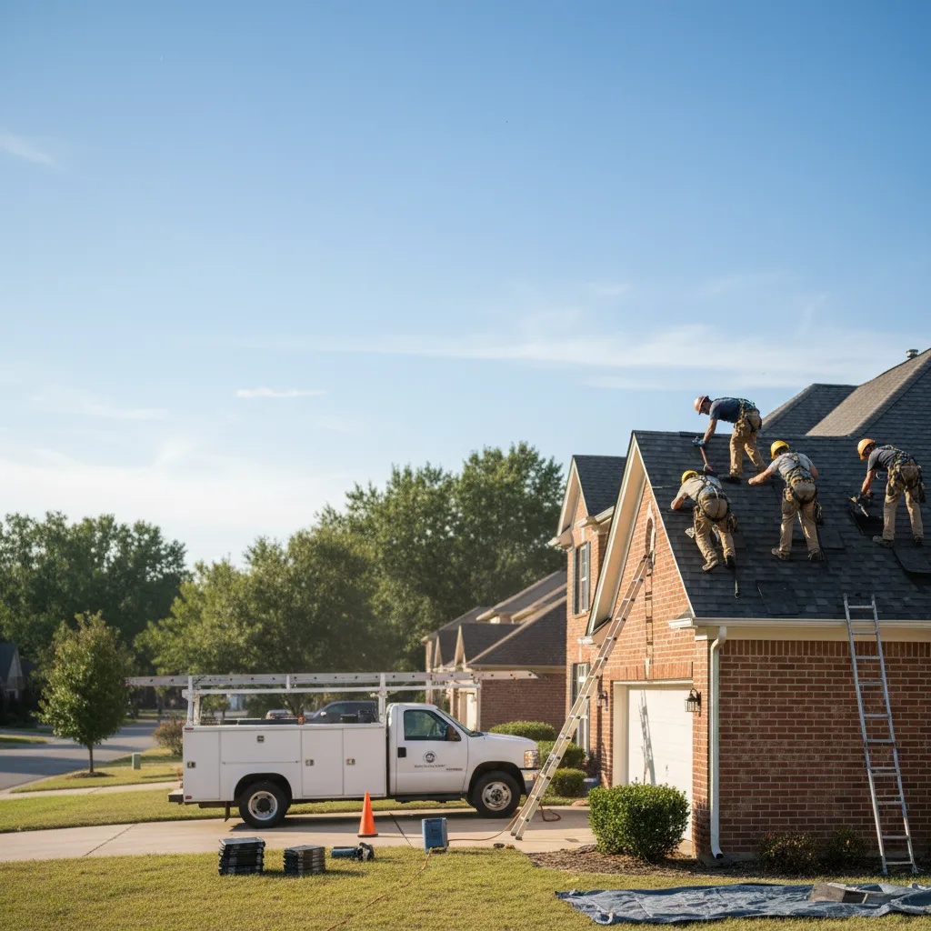 Roof Repair in Red Valley